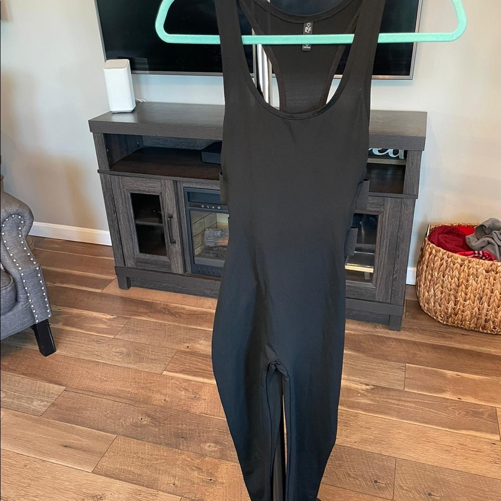 Black jumpsuit